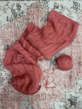 Studio 11 CC Scarf by Linda Scocca Circus Tonic Handmade Yarn Kit - Corallium