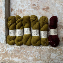 Padolyst Blouse by Teti Lutsak Yarn Kit - Sizes 5, 6 & 7