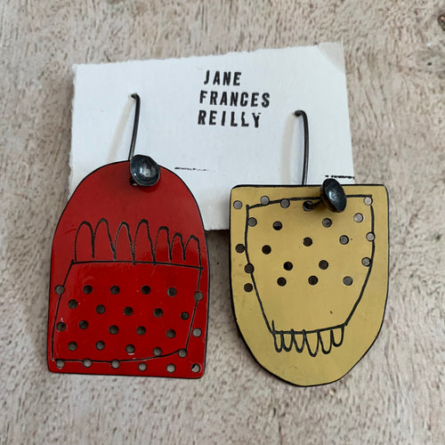 Jane Frances Reilly - Strainers Earrings