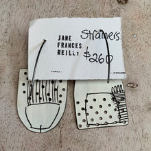 Jane Frances Reilly - Strainers Earrings