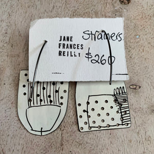 Jane Frances Reilly - Strainers Earrings