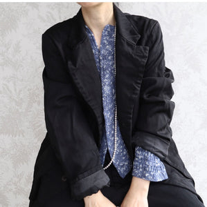 A jacket that does not have a name by Eri Shimizu - Sizes 5, 6 & 7 - Jean Michel Tie Dye