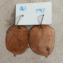 Jane Frances Reilly - Raw Oval Earrings