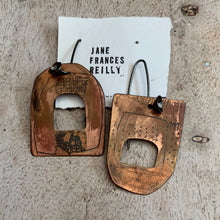 Jane Frances Reilly - Raw Window Earrings
