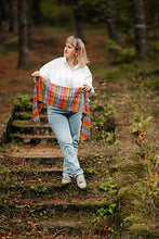 Chevronette by Justyna Lorkowska mYak Baby Yak | Silk Yarn Kit