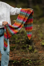 Chevronette by Justyna Lorkowska mYak Baby Yak | Silk Yarn Kit