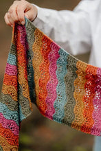 Chevronette by Justyna Lorkowska mYak Baby Yak | Silk Yarn Kit