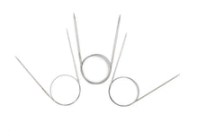 Lykke Flight Fixed 40 cm / 16" Stainless Steel Circular Knitting Needles