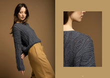 Nordic Textures in Crochet Garments by Linda Skuja - PREORDER