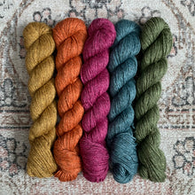 Chevronette by Justyna Lorkowska mYak Baby Yak | Silk Yarn Kit