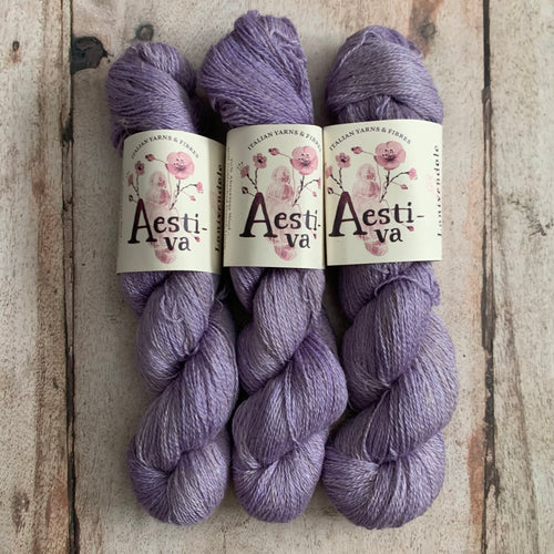 Lanivendole - Aestiva - 4ply / Light Fingering - Satin