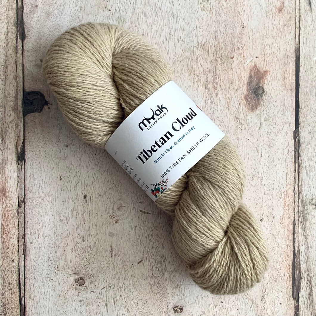 mYak Tibetan Cloud Wool - Almondine - New Colour