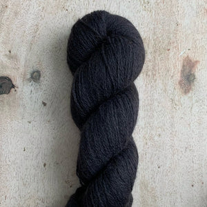Sophie Scarf by Petiteknit Jane's Version Yarn Kit - One Size - Midnight Blue