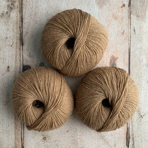 Yvonne MT Yarn Kit - Thar, Gobi & Antracite