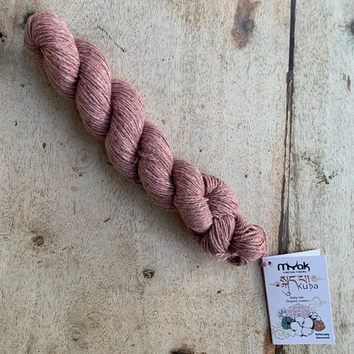 mYak - Kupa Collection - Baby Yak Organic Cotton - Rosa