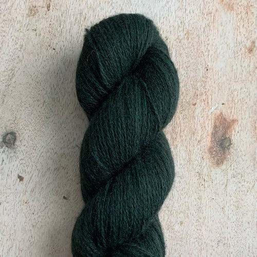 Sophie Scarf by Petiteknit Jane's Version Yarn Kit - One Size - Moss