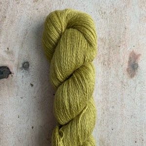 Sophie Scarf by Petiteknit Jane's Version Yarn Kit - One Size - Ochre