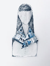 KOKON BLEU PORCELAINE SHAWL KIT - PREORDER