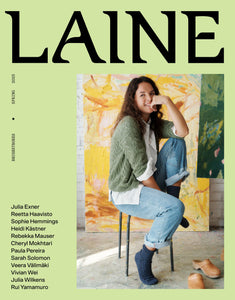 Laine Magazine Issue 24 - Spring 2025 - PREORDER