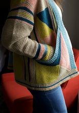 Olga's Jacket by Olga Putano mYak Tibetan Cloud Yarn Kit - Size 5