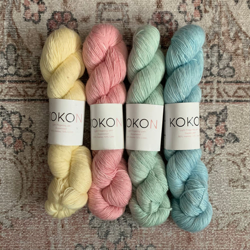 Mystery MusiKAL by Stephen West Yarn Kit - Kit Two