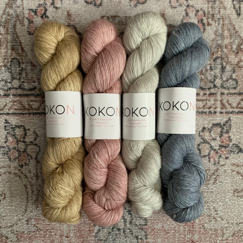 Mystery MusiKAL by Stephen West Yarn Kit - Kit One