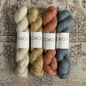 Mystery MusiKAL by Stephen West Yarn Kit - Kit Three