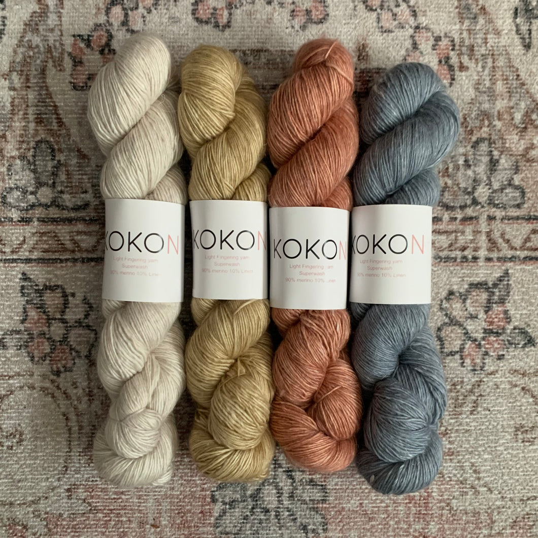 Mystery MusiKAL by Stephen West Yarn Kit - Kit Three