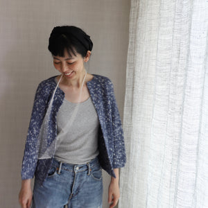 A jacket that does not have a name by Eri Shimizu - Sizes 5, 6 & 7 - Jean Michel Tie Dye