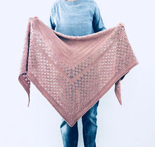 Akemi by Isabell Kraemer Yarn Kit - Rose Gold