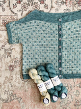 Hey Sailor! by Andrea Mowry KOKON BLEU Yarn Kit Cropped Version Sizes 1, 2 & 3