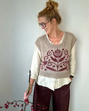 Solveig Vest by Elenor Mortensen Yarn Kit Size 2