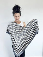 BAO BAO Shawl by Isabell Kraemer mYak Tibetan Cloud Yarn Kit Stanette's Version