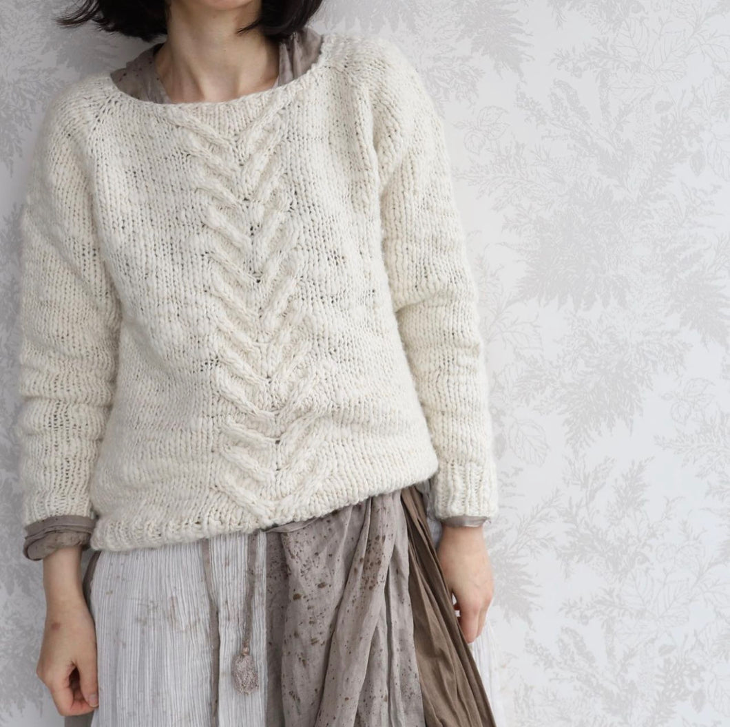 Camdeboo Sweater Pattern by Eri Shimizu