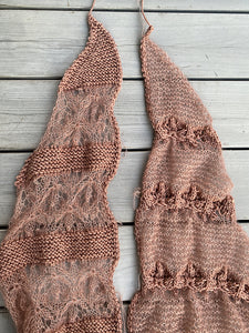 Walking with Nala by Eri Shimizu Yarn Kit - Copper