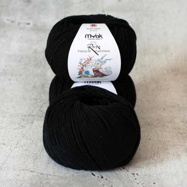 mYak Tibetan Fiber, Ra-Ku Collection