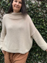 Jeol Sweater One Colour Cashmere Yarn Kit - Size 1 - Ra-Ma