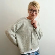 El Tatio Cardigan by Isabell Kraemer mYak Tibetan Cloud Yarn Kit - Sizes 1 & 2