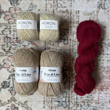 Solveig Vest by Elenor Mortensen Yarn Kit Size 1