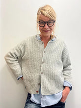 El Tatio Cardigan by Isabell Kraemer mYak Tibetan Cloud Yarn Kit - Sizes 1 & 2