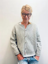 El Tatio Cardigan by Isabell Kraemer mYak Tibetan Cloud Yarn Kit - Sizes 1 & 2