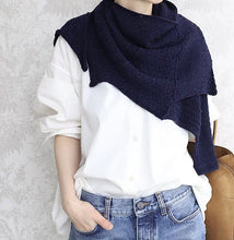Where Tides Meet by Eri Shimizu KOKON BLEU Yarn Kit - Single Version
