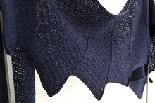 Where Tides Meet by Eri Shimizu KOKON BLEU Yarn Kit - Single Version