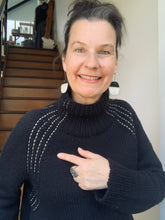 Niji Pullover by Eri Shimizu Yarn Kit - Sizes 5 & 6