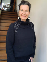 Niji Pullover by Eri Shimizu Yarn Kit - Sizes 5 & 6