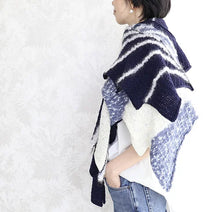Where Tides Meet by Eri Shimizu KOKON BLEU Yarn Kit - Combination Size 1