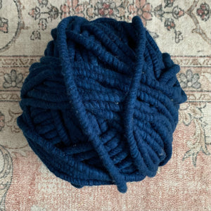 Great Ocean Road Woollen Mill  - Chunky M - 1kg - Indigo Dyed