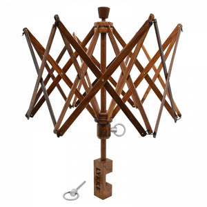 LYKKE Indian Sheesham Rosewood Umbrella Swift