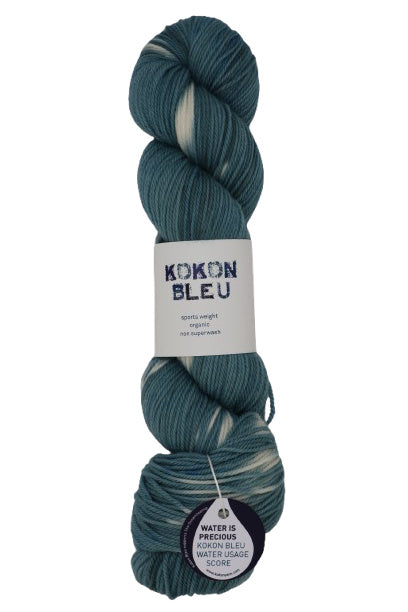 KOKON BLEU Sports Weight O-BLEU Tie Dye Non Superwash