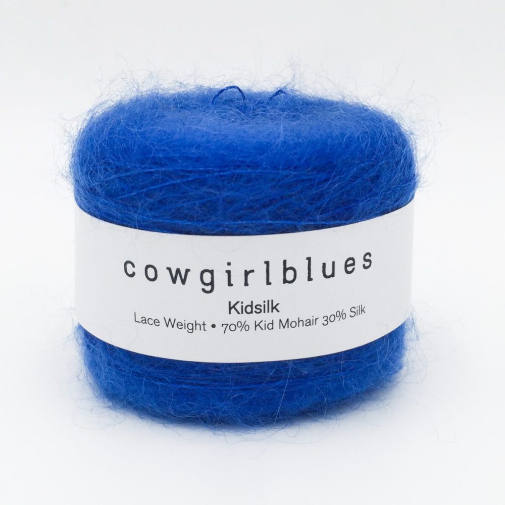 Cowgirlblues - Kidsilk 25g Ball - Cobalt